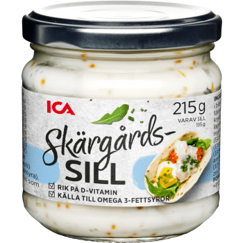 Skärgårdssill 215g ICA.