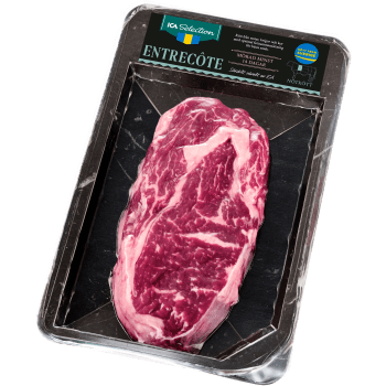 Entrecôte 200g ICA Selection.