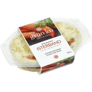 Färdigmat Isterband med Dillstuvad Potatis 400g Grön Ko.