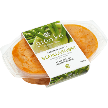 Färdigmat Fiskgryta Bouillabaisse 400g Grön Ko.