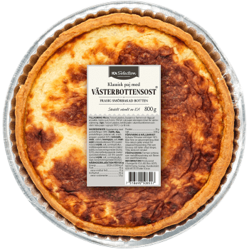 Västerbottensostpaj 800g ICA Selection.