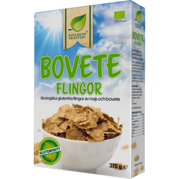 Boveteflingor EKO glutenfri 375g Naturens skafferi.