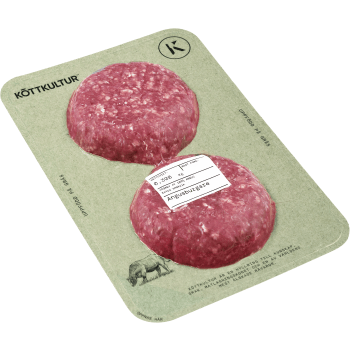 Angusburgare Färska 300g Köttkultur.
