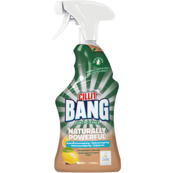 Badrumsrengöring Spray Naturally Powerfull 750ml Cillit Bang.