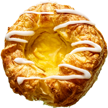 Wienerbröd vanilj 80g Bonjour.