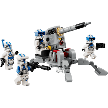 LEGO Star Wars 501st Clone Troopers™ Battle Pack 75345.