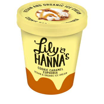 Glass Cookie caramel euphoria 465ml Lily & Hanna's.