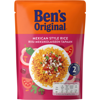 Ris Expr Mexican 220g Ben´s Original.
