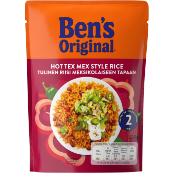Ris Expr Hot TexMex 220g Ben´s Original.