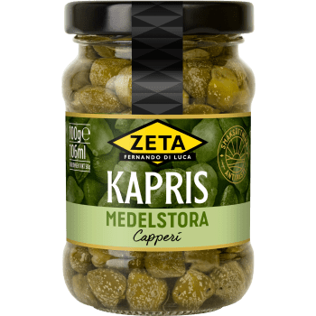 Kapris Medelstora 100g Zeta.