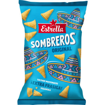 Sombreros 125g Estrella.