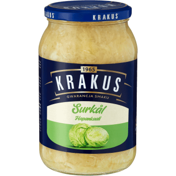 Surkål 900g Krakus.
