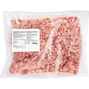 Bacon Färdigstekt Flarn 1,5kg ICA.