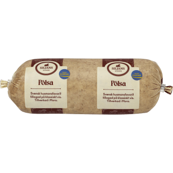 Pölsa 500g Siljans Chark.