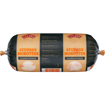 Stuvade Morötter 500g Lecora.