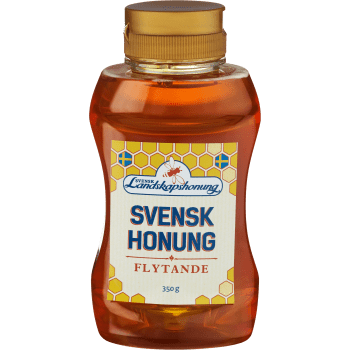 Honung flytande 350g Svensk Landskapshonung.