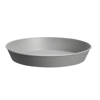 Plastfat Grå 14cm.