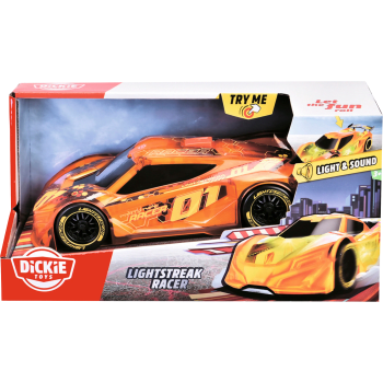 Bil Lightstreak Racer 20cm 1-p Dickie Toys.