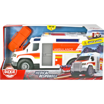 Ambulans 30 cm Dickie Toys.