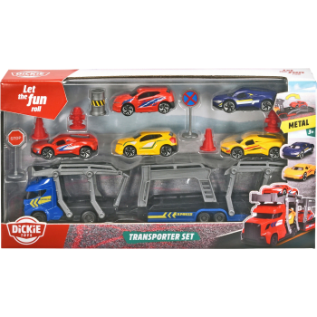 Transportbil lekset 26cm Dickie Toys.