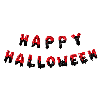 Folieballong Happy Halloween 40cm Festive.