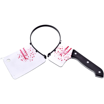 Diadem kniv m blod 20cm Festive.