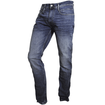 Grant jeans stretch mellanblå.