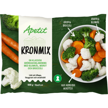 Kronmix 500g Apetit.