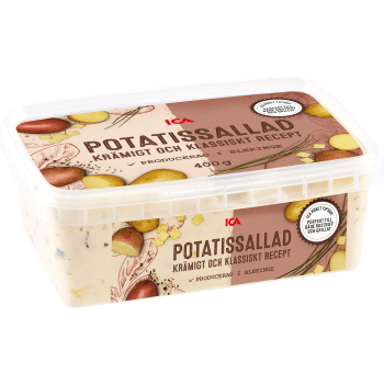 Potatissallad 400g ICA.