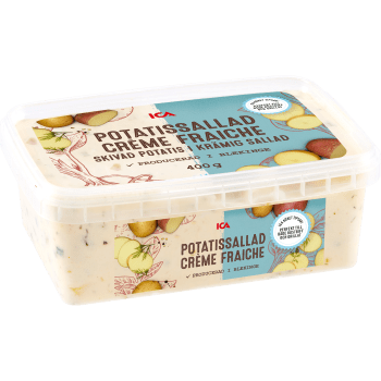 Potatissallad Crème Fraiche 400g ICA.