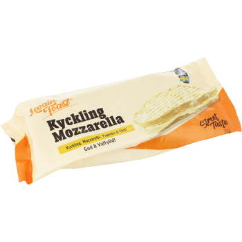 Levain Toast Kyckling Mozzarella 215g Street Taste.