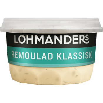 Remouladsås Klassisk 230ml Lohmanders.
