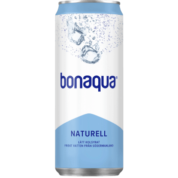 Bonaqua naturell.