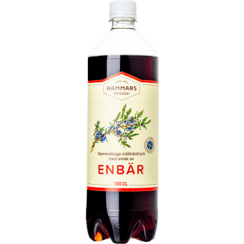 Läsk Enbär 1l Hammars Bryggeri.