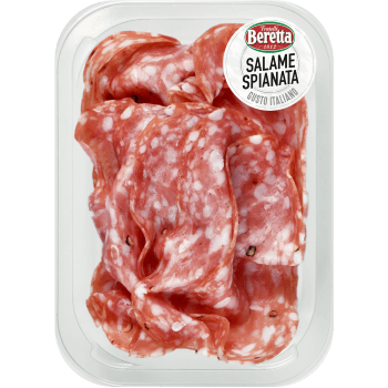 Salame Spianata 50g Beretta.