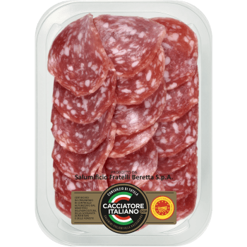 Salame Cacciatore DOP 50g Beretta.