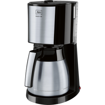 Kaffebryggare ENJOY II Top Therm Svart Melitta.