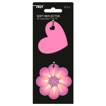 Reflex Mjuk 2p Rosa RFX.
