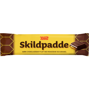 Chokladbar Sköldpadda 45g Toms.