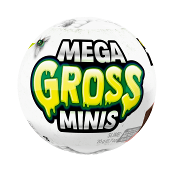 5 Surprise Mega Gross Minis.