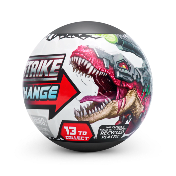 5 Surprise Dino Strike Color change.