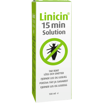 Lusmedel Solution 15min 100ml Linicin.