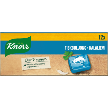 Fiskbuljong 12-p 6l Knorr.