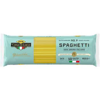 Spaghetti 800g Zeta Casa Di luca.