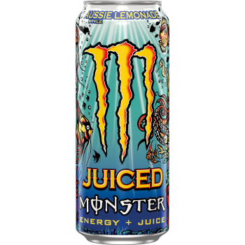 Energidryck Aussie Lemonade 50cl Monster Energy.