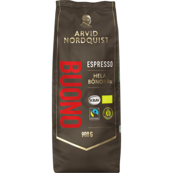Espresso Buono Hela Bönor 900g Arvid Nordquist.