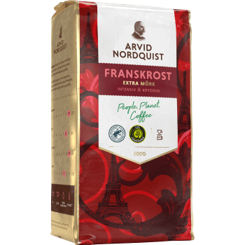Bryggkaffe Franskrost 500g Arvid Nordquist Classic.