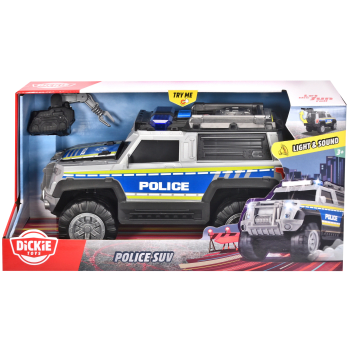 Polisbil SUV 30cm Dickie Toys.