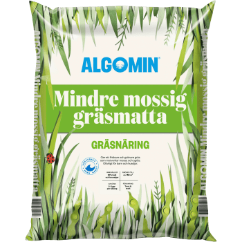 Mindre Mossig Gräsmatta 6,5KG Algomin.