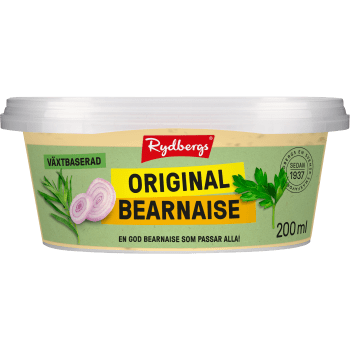 Bearnaise Original vegansk 200g Rydbergs.